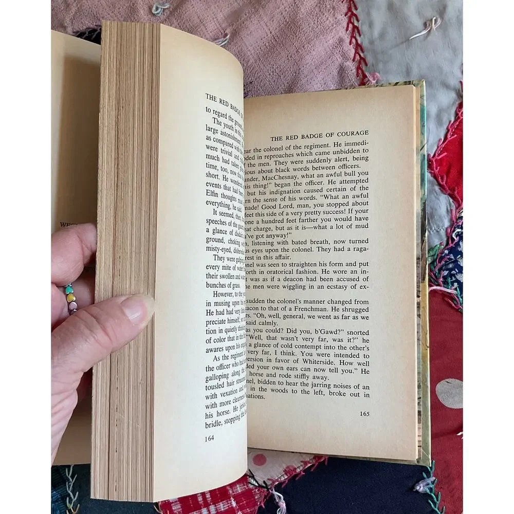 1968 The Red Badge Of Courage by Stephen Crane HC